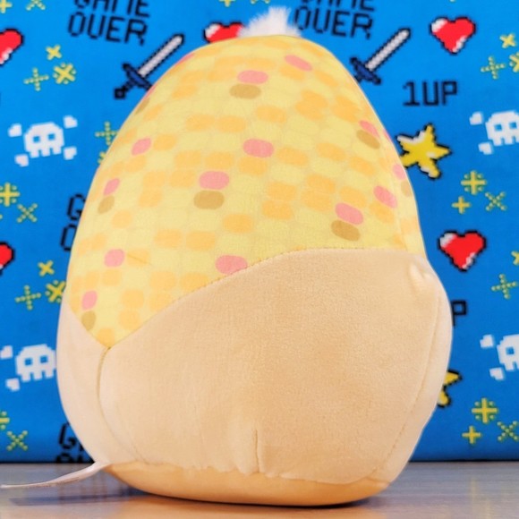 Squishmallow Cornelias the Corn 7" UltraSoft Stuffed Food Toy Plush NWT - Picture 3 of 12